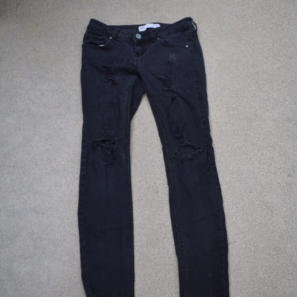 Ripped jeans for a size 3